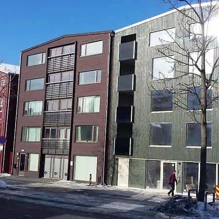 Flott Leilighet Midt I Sentrum Med Fantastisk Utsikt. Apartment Trondheim